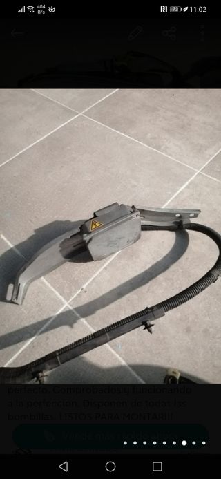 Faros Xenon Golf 4 GTI