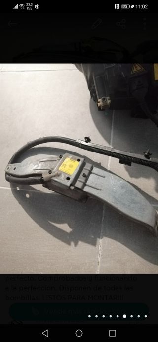 Faros Xenon Golf 4 GTI