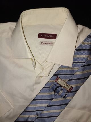 Corbata seda, Emidio Tucci