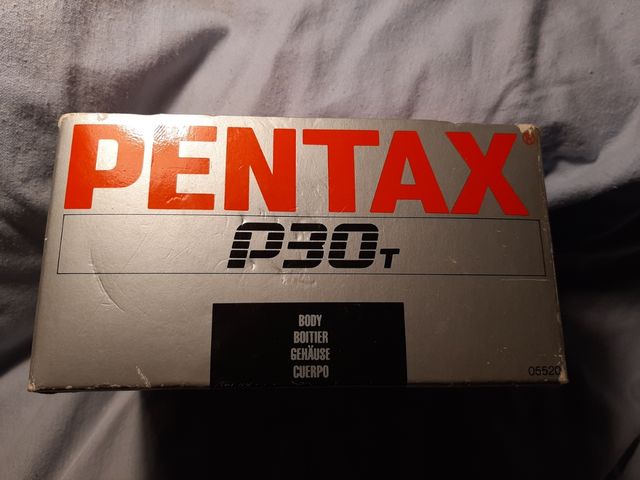 Caja de Pentax P-30T