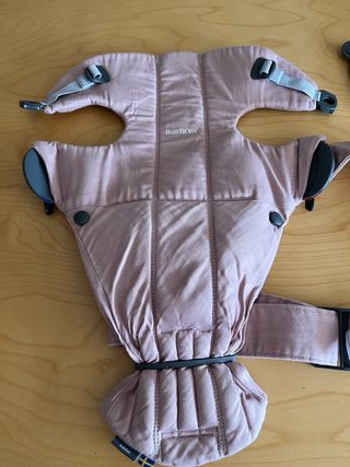 Mochila porta bebés babybjorn como nueva