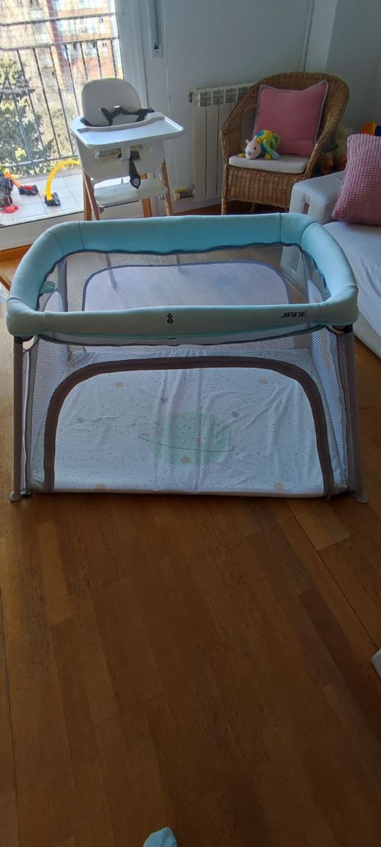 cuna parque Jane sleep anda fun