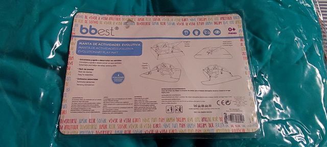 chollo manta parque comprada en el corte inglés