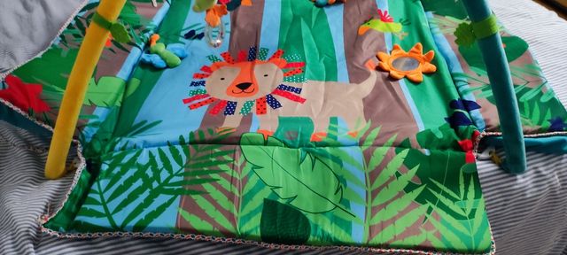 chollo manta parque comprada en el corte inglés