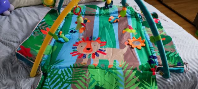 chollo manta parque comprada en el corte inglés