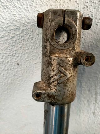 horquilla invertida showa derbi senda/Rieju rr