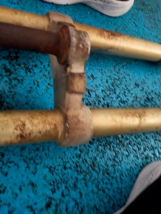 horquilla invertida showa derbi senda/Rieju rr