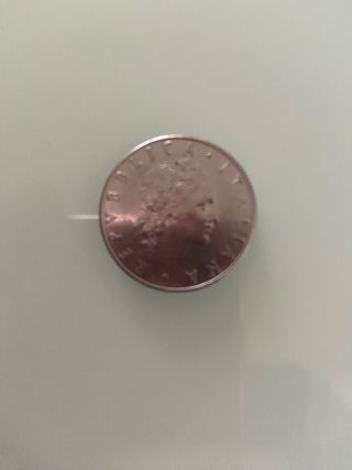 Moneta da 50 lire Italiana del 1981