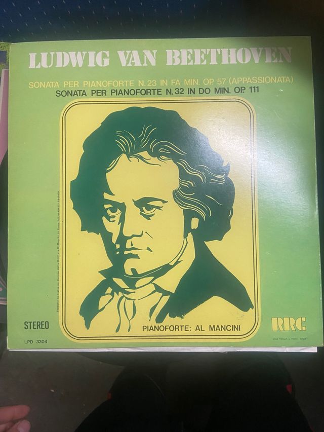 Disco in vinile 33 giri Ludwig Van Beethoven