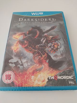 DARKSIDERS WARMASTERES WII U NUEVO