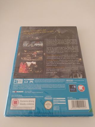 DARKSIDERS WARMASTERES WII U NUEVO