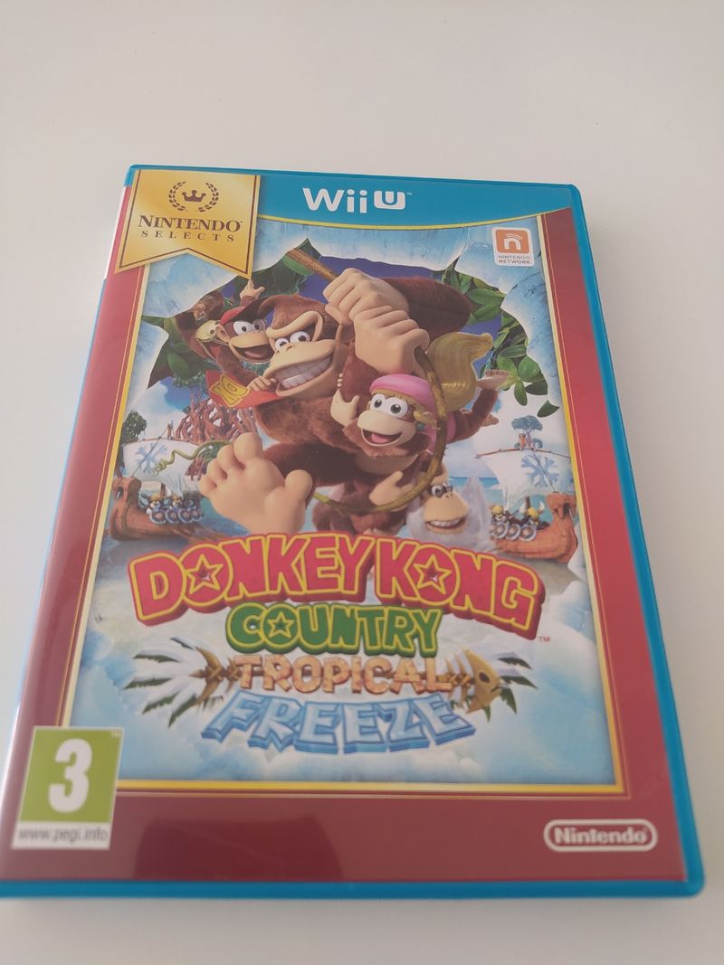 Imagen de DONKEY KONG COUNTRY TROPICAL FREEZE WII U