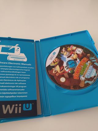 DONKEY KONG COUNTRY TROPICAL FREEZE WII U