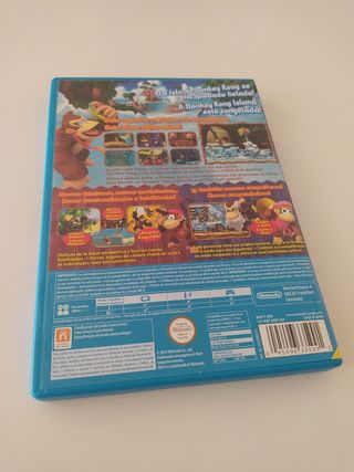 DONKEY KONG COUNTRY TROPICAL FREEZE WII U