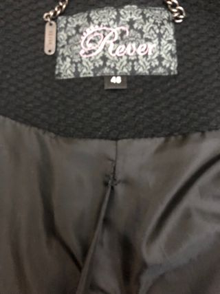 Chaquetón paño Rever 42