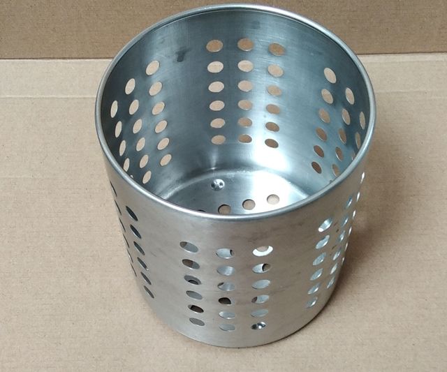 Cestello porta posate in acciaio ikea