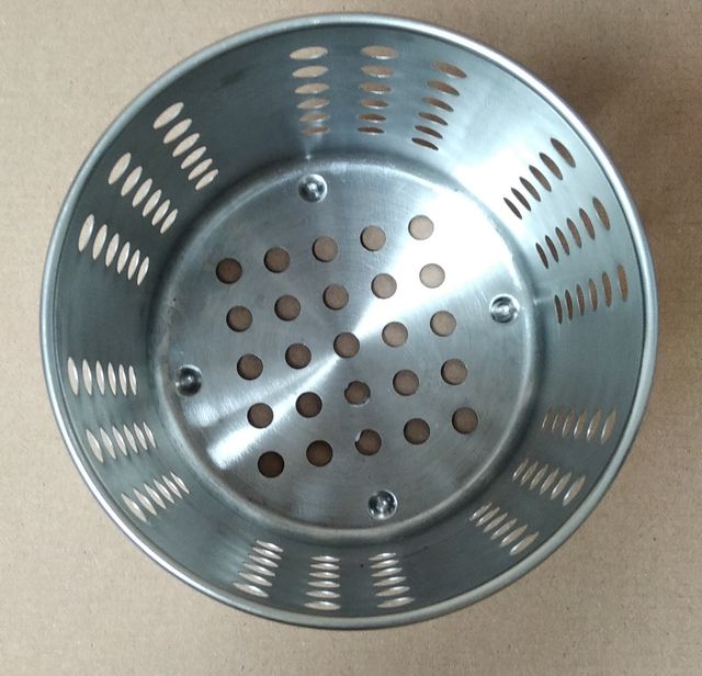 Cestello porta posate in acciaio ikea