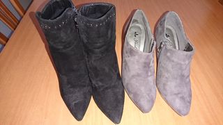 botines ante talla 37