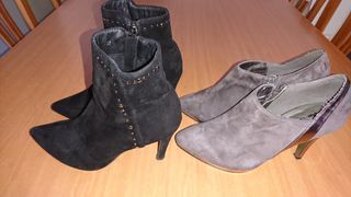 botines ante talla 37