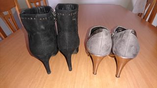 botines ante talla 37