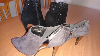 botines ante talla 37