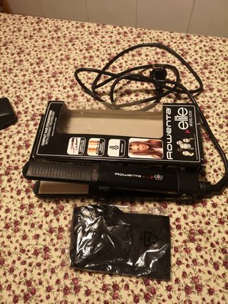 Plancha de pelo compacta Rowenta