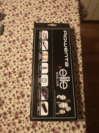 Plancha de pelo compacta Rowenta