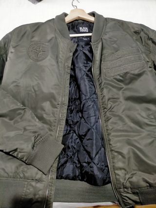 Bomber Cazadora Verde Black Squad 