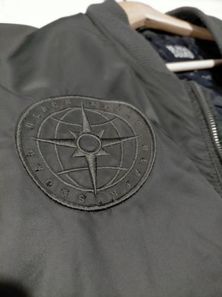 Bomber Cazadora Verde Black Squad 