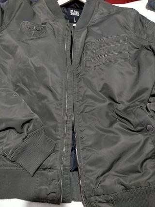 Bomber Cazadora Verde Black Squad 