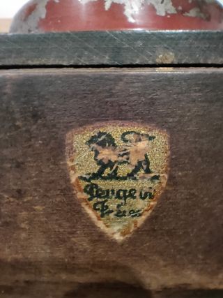 Molinillo Peugeot antiguo