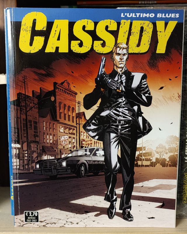 Cassidy - Miniserie Bonelli 1-18