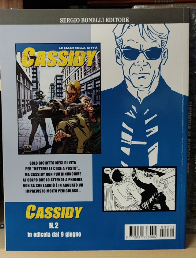 Cassidy - Miniserie Bonelli 1-18