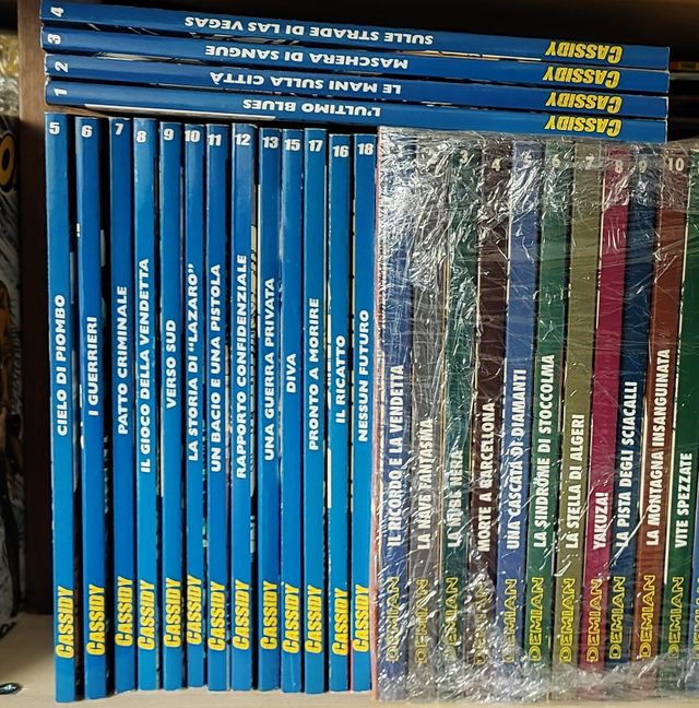 Cassidy - Miniserie Bonelli 1-18