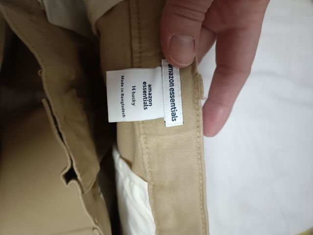 Pantalón Chino Talla 14 para chico