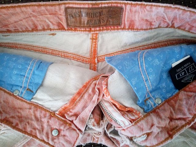 Roy Roger's taglia 27 colore salmone