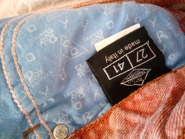 Roy Roger's taglia 27 colore salmone