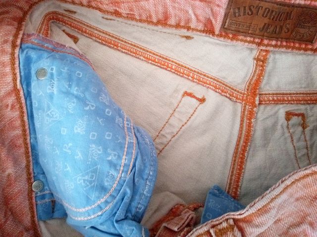 Roy Roger's taglia 27 colore salmone