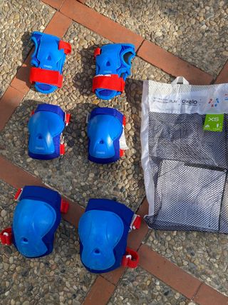 Protecciones patines niñ@s