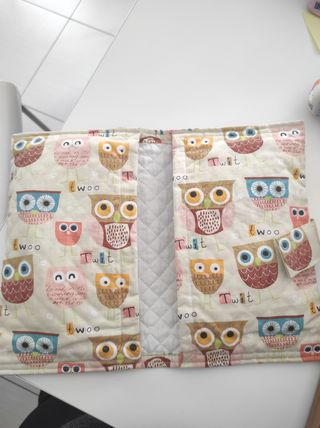 Busta porta pannolini + porta ciuccio