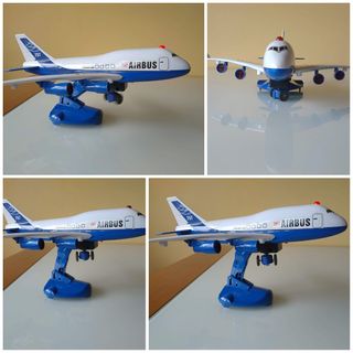 Airbus 757 c/luz sonido despegue aterrizaje avión