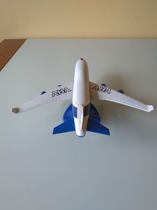 Airbus 757 c/luz sonido despegue aterrizaje avión