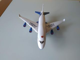 Airbus 757 c/luz sonido despegue aterrizaje avión