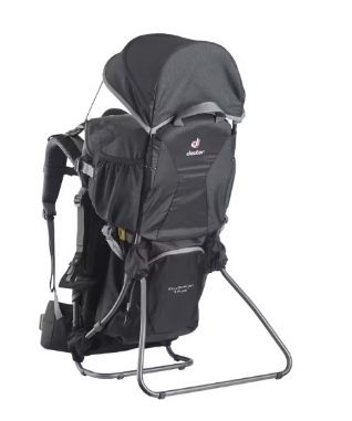 Mochila portabebés montaña Deuter
