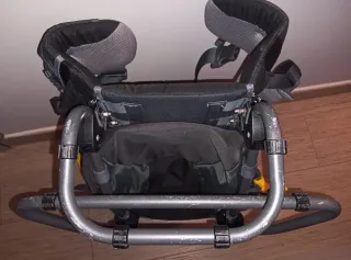 Mochila portabebés montaña Deuter