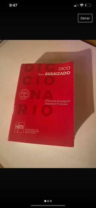 Diccionario Francés-español