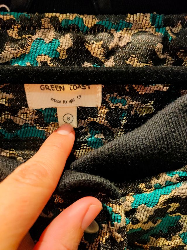 Chaqueta tipo bomber