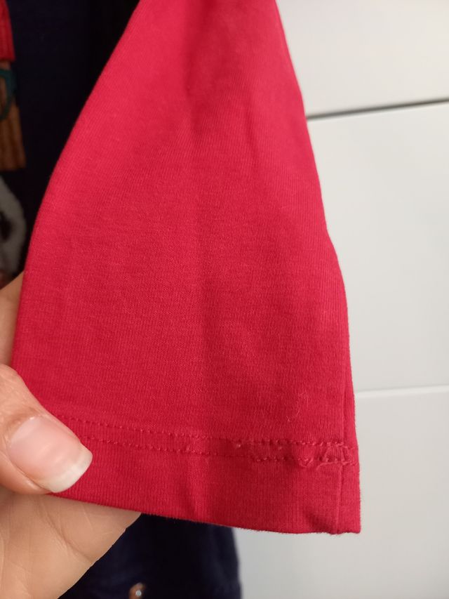 vestido con camisa mayoral