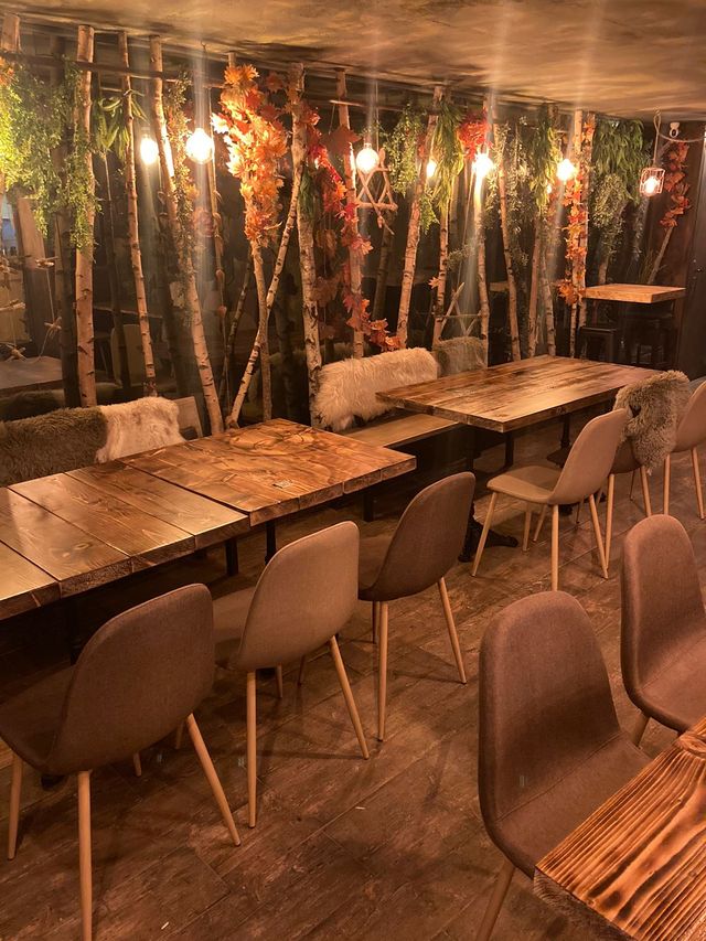 Sillas y mesas cafeteria