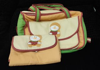Bolso de maternidad+mantita